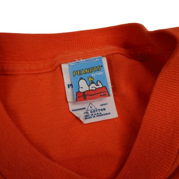 Vintage Peanuts Halloween Graphic T Shirt - Picture 7 of 9